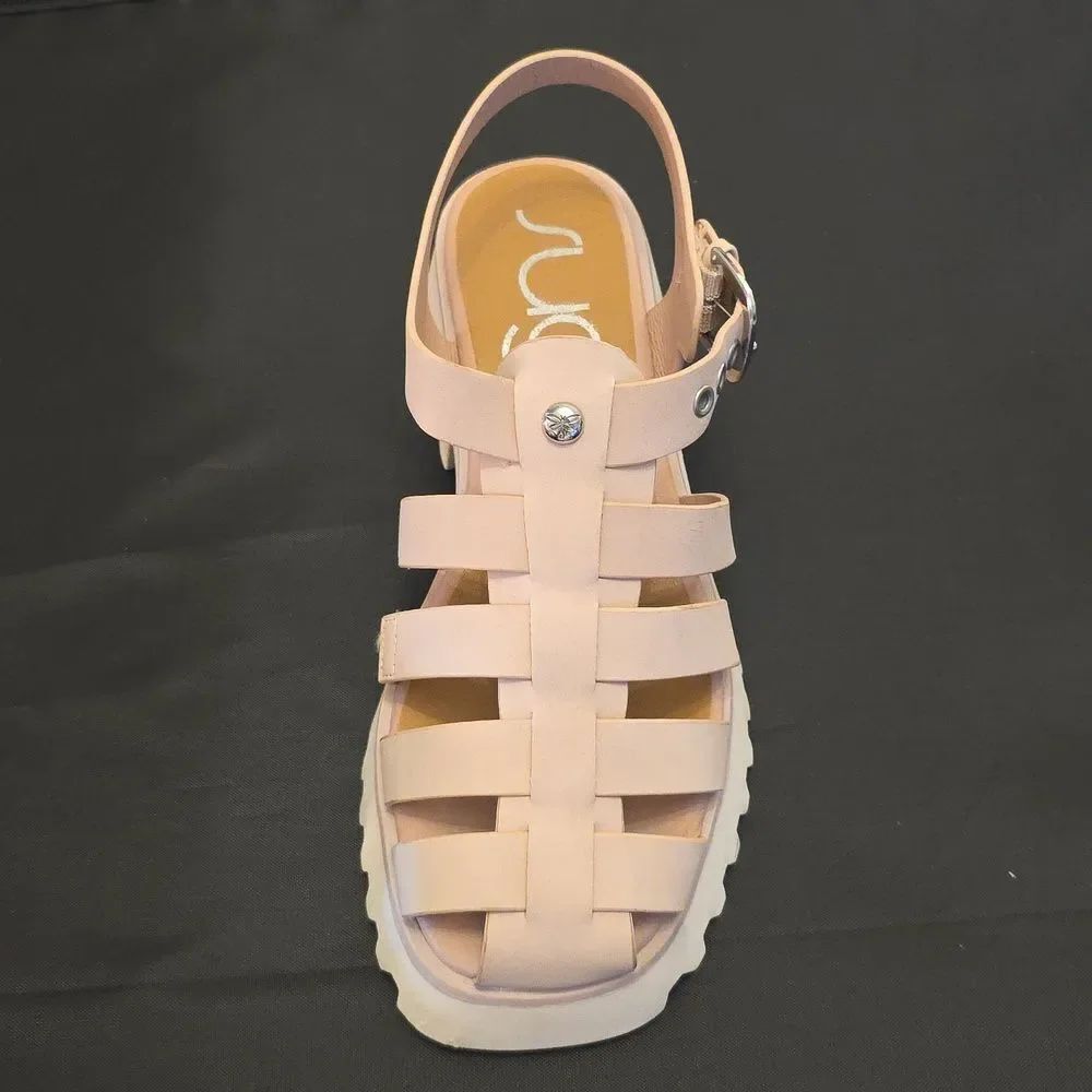 BRAND NEW SUGAR EVANGELINE BLOCK HEEL SANDAL - Picture 11 of 16